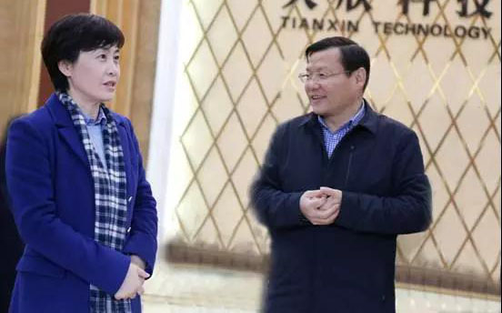 使命就是擔當，創(chuàng)新就是責任 —— 中共岳陽市委副書記、市長李愛武調研天欣科技